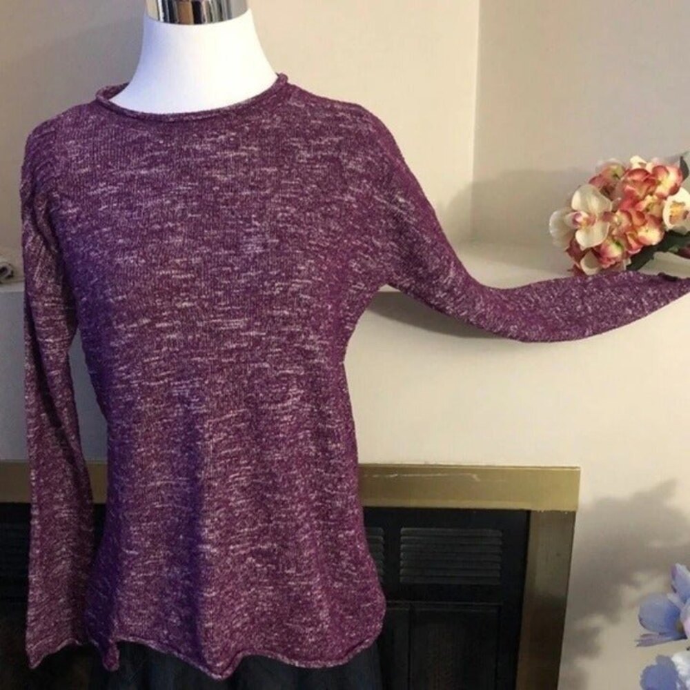 G9C United KnitWear New York sz S Pull On Crew Neck Sweater